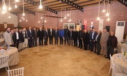 Din görevlileri İncirliova'da iftarda buluştu