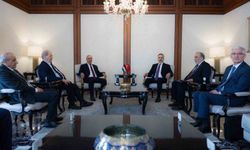 Dışişleri Bakanı Fidan, Filistin Devlet Başkan Yardımcısı Şeyh ile görüştü