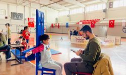 Diyadin'de geleceğin sporcuları keşfediliyor