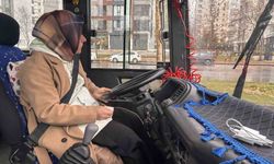 Diyarbakır'da 50 kadın, otobüs şoförü olabilmek için eğitim alıyor