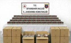 Diyarbakır'da kaçakçılık operasyonları: 61 kişi hakkında işlem yapıldı