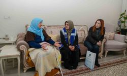 Diyarbakır'da yaşlılara dayanışma ziyareti