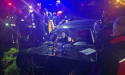 Doğum günü dönüşü kaza: 3 yaralı