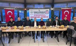 Domaniç'te engelli, yaşlı, öksüz ve yetim ailelerine iftar