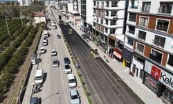 Dörtyol'da beton asfalt çalışmaları hız kazandı