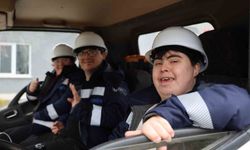 Down sendromlu çocuklara enerji sektörü tanıtıldı
