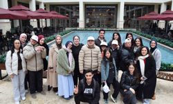 Down sendromu olan gençler ergoterapi öğrencileriyle kampüs deneyimi yaşadı