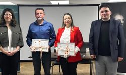 DPÜ'lü akademisyenler Frankfurt'ta Çanakkale ruhunu anlattı