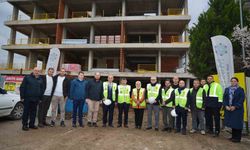 DTSO yeni binasını incelediler