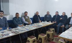 Dumlupınar Kaymakamı Teltik, muhtarlarla iftar yemeğinde bir araya geldi