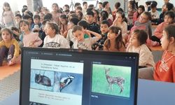 Dünya Yaban Hayatı Gününde öğrencilere eğitim verildi
