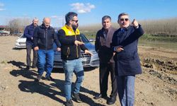 Düzce'de köy yollarında onarım ve bakım incelemesi yapıldı