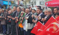 Edirne'de STK'lardan Mescid-i Aksa tepkisi