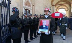 Edirne'de vefat eden emekli astsubay askeri törenle son yolculuğuna uğurlandı