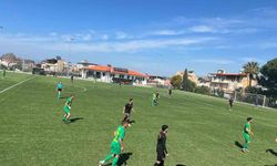 Edremitspor'dan bol gollü galibiyet