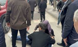 Elazığ'da aracın çarptığı yaşlı adam yaralandı