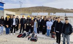 Elazığ'da öğrencilere temel arama ve kurtarma eğitimi verildi