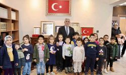 Elazığ'da öğrencilerinden Filistin'e anlamlı destek