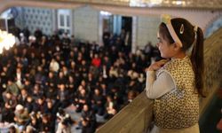 Elazığ'da Ramazan Bayramı namazında camiler doldu taştı