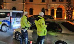 Elazığ'da trafik denetimi