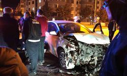 Elazığ'da trafik kazası: 2 yaralı