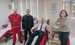 Emniyet Müdürü Aktaş'tan 23'üncü kan bağışı