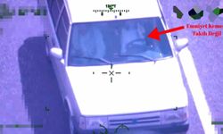 Emniyet'in 'Uçan Göz'ü havadan denetim yaptı