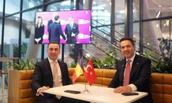 Enerji ve Tabii Kaynaklar Bakanı Bayraktar, Romanyalı mevkidaşı Ivan ile bir araya geldi