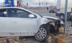 Erciş'te trafik kazası: 1 yaralı