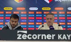 Erling Moe: 'Hakem kararları noktasında şanslı olan taraf değildik'