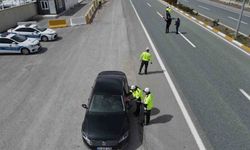 Erzincan'da bayram tatilinde 11 bin 611 araç denetlendi