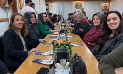 Erzincan'da gazeteciler iftar programında bir araya geldi