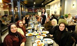 Erzincan'da Kadın Girişimciler Kadınlar Günü'nde iftarda buluştu