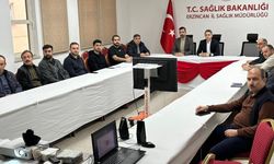 Erzincan'da 'Mali Süreç Yönetimi' online eğitimi düzenlendi