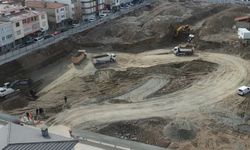 Erzincan'da Merkez Çarşısı'nda kentsel dönüşüm sürüyor