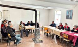 Erzincan'da üreticilerle sahada buluşma