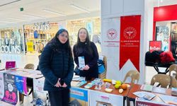 Erzincan'da vatandaşlara obezite konusunda bilgilendirme yapıldı