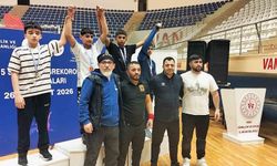 Erzincanlı güreşçilerden bölge şampiyonasında başarı