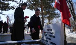 Erzurum Karskapı Şehitliğinde 111 yıllık hüzün ve coşku bir arada