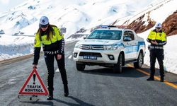 Erzurum kent merkezinde bir ayda 107 trafik kazası