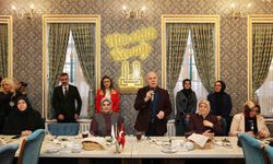 Erzurum'da 8 Mart Dünya Kadınlar Günü'nde 'Ahde vefa iftarı' düzenlendi