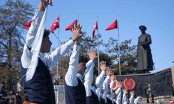 Erzurum'un kurtuluşunun 108'nci yıl dönümünü coşkuyla kutladı