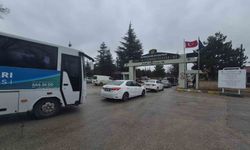 Eskişehir'de Arefe gününde Asri Mezarlık'ta yoğunluk yaşandı