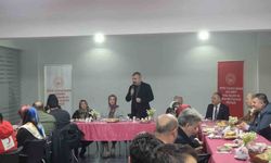 Eskişehir'de huzurevi sakinleri iftar sofrasında buluştu