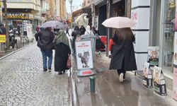 Eskişehir'de sağanak yağış etkili oldu