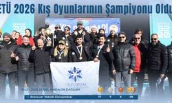 ETÜ 2026 kış oyunlarının şampiyonu oldu