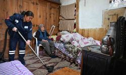 Evde sağlık ve bakım hizmetiyle uzaklar yakın oluyor