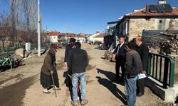 Evi yanan yaşlı kadın için kaymakamlık harekete geçti