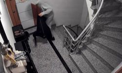 Eyüpsultan'da montunu çuval gibi yapan hırsız girdiği aparmandan 8 çift ayakkabı çaldı