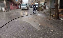 Eyyübiye'de selin izleri siliniyor